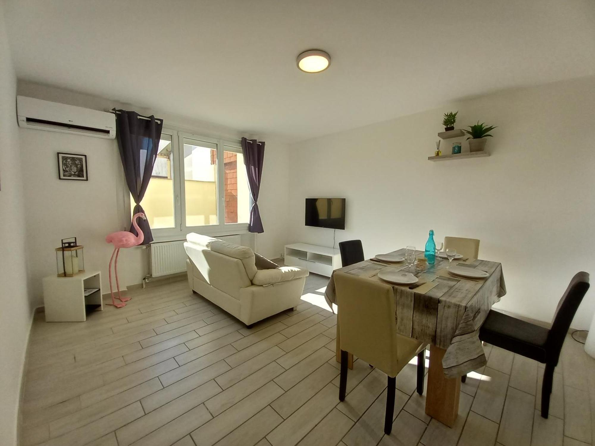 Appartement T3 Proche Gare Sncf Avec Stationnement Gratuit Montélimar